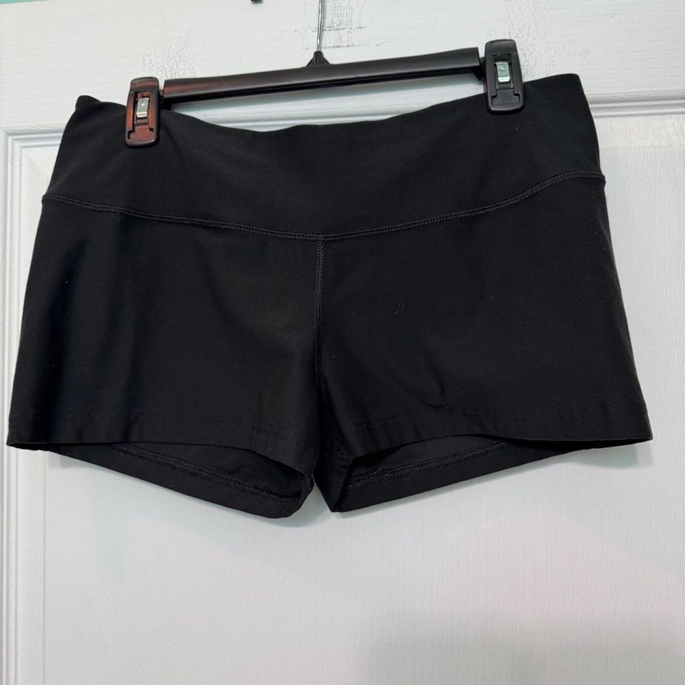 Nike Black Athletic Shorts for Performance